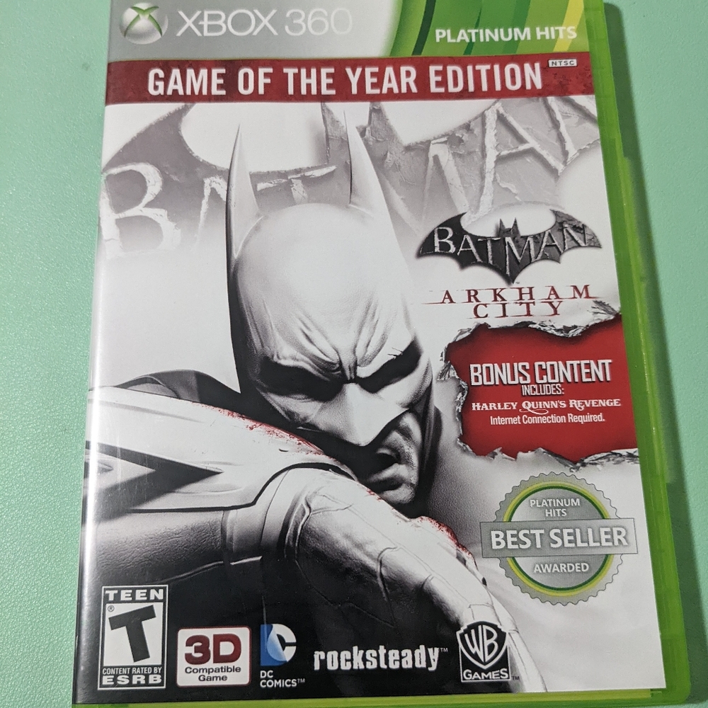 Batman Arkham City - Xbox 360